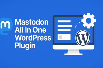 mastodon all-in-one wordpress plugin