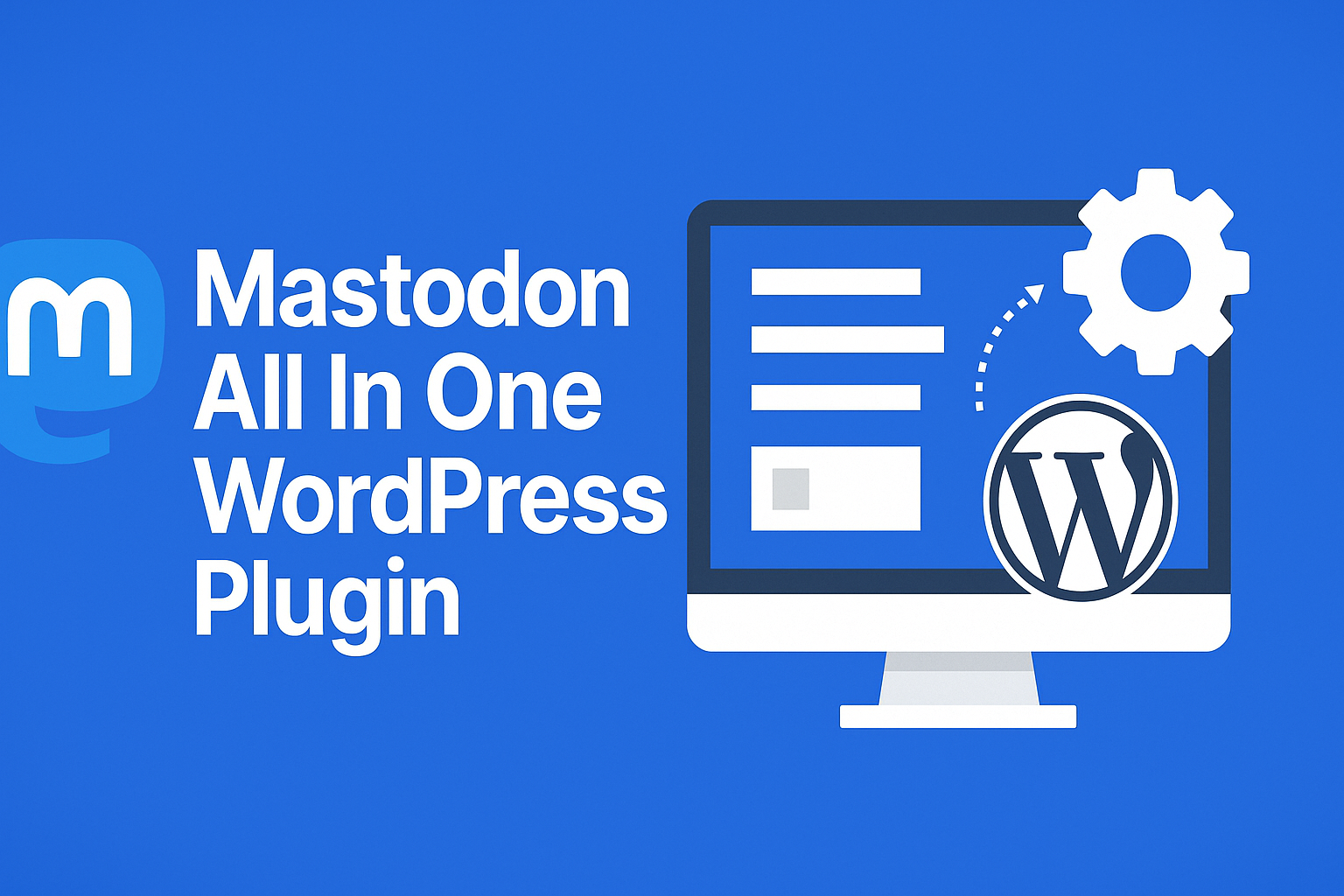 mastodon all-in-one wordpress plugin