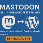mastodon all in one wordpress plugin